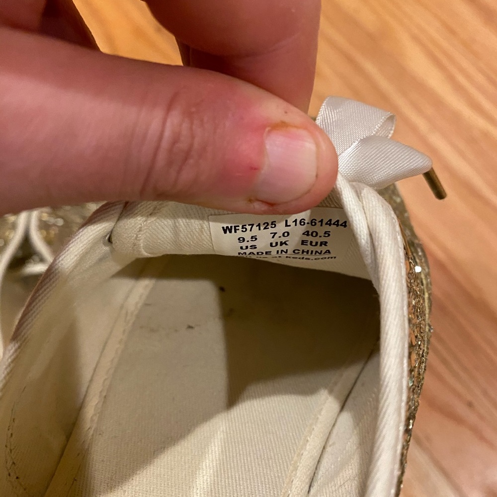 Kate Spade Keds - Picture 3 of 4